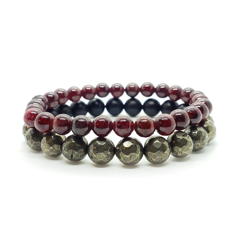 Love and Abundance Bracelet Stack