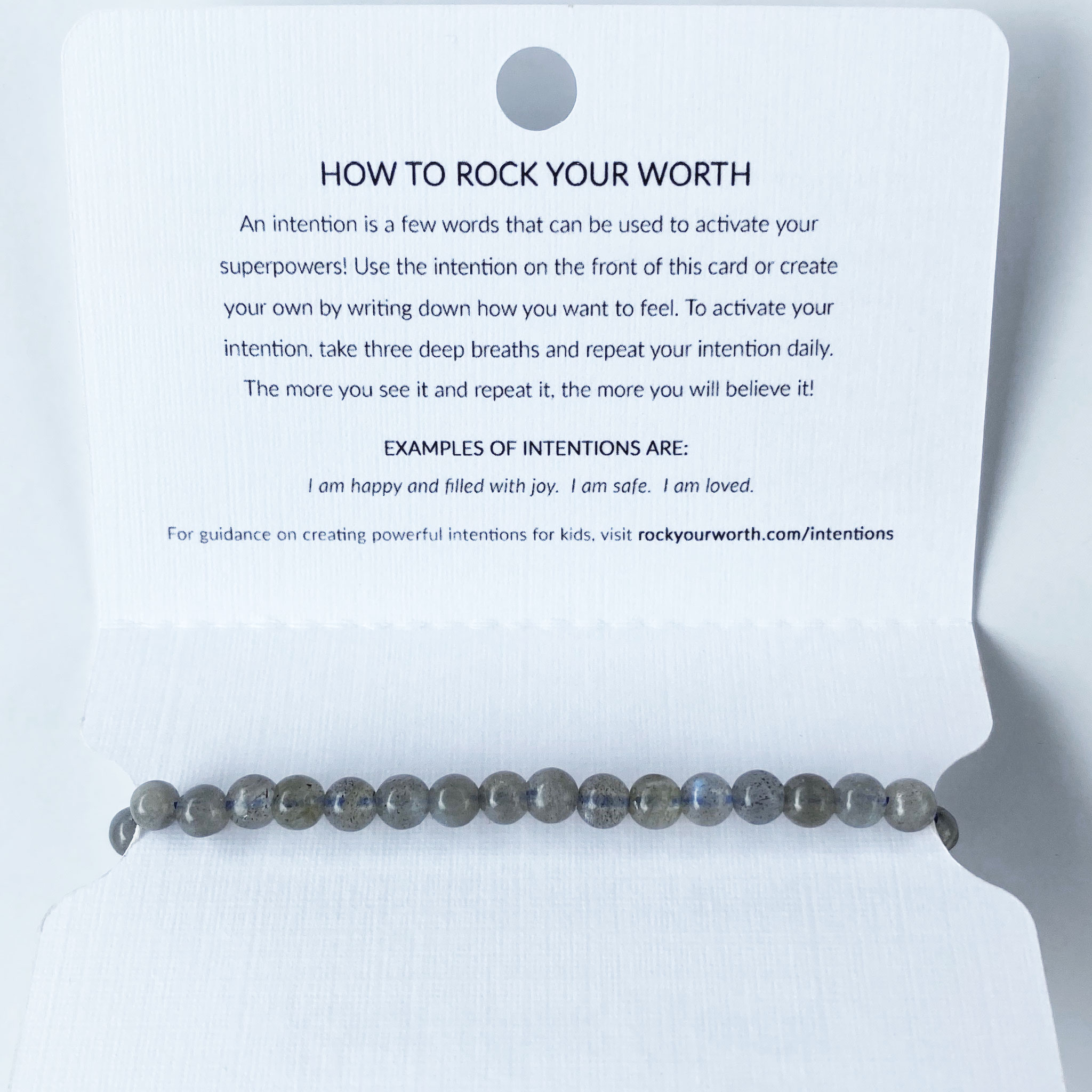 Smart & Creative Bracelet, Labradorite for Kids - Image 5