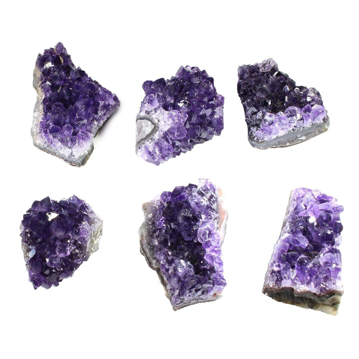 Amethyst Geode Crystal, Raw Stone & Geode Cluster - Image 2